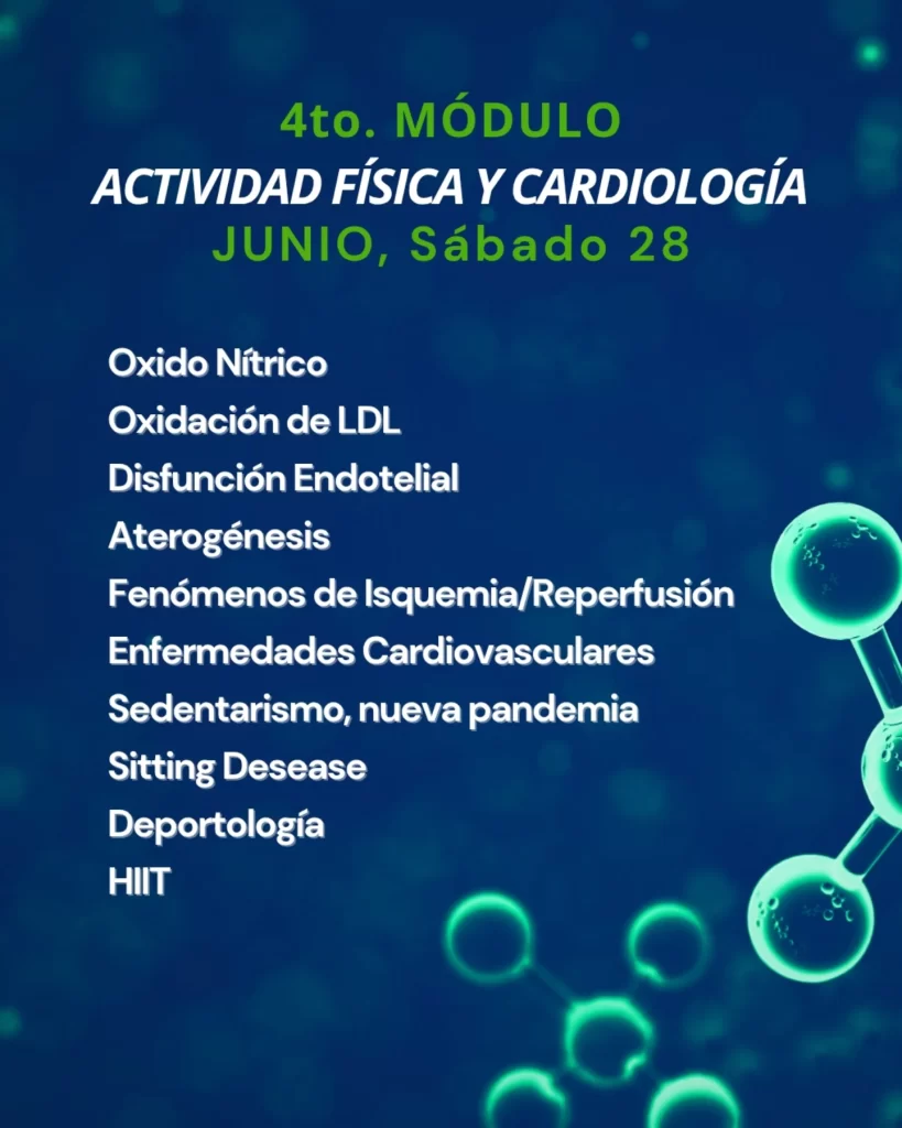 Módulo 4 - Online: Actividad Física y Cardiológica