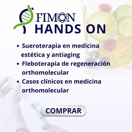 Taller Hands On Intensivo: Sueroterapia en Medicina Estética y Antiaging + Fleboterapia Orthomolecular