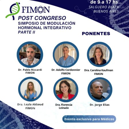 Post Congreso Simposio de Modulación Hormonal Integrativo Parte II