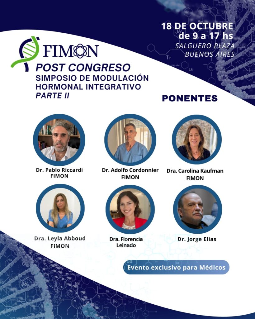 Post Congreso Simposio de Modulación Hormonal Integrativo Parte II