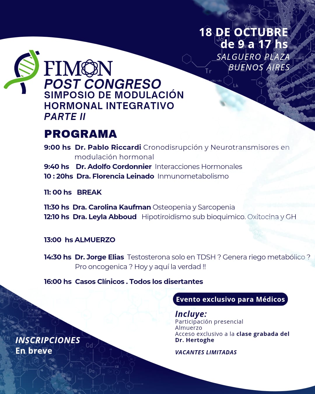 Post Congreso Simposio de Modulación Hormonal Integrativo Parte II - Imagen 2