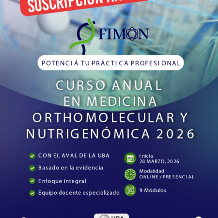 Curso Anual 2026 - Online: Suscripcion