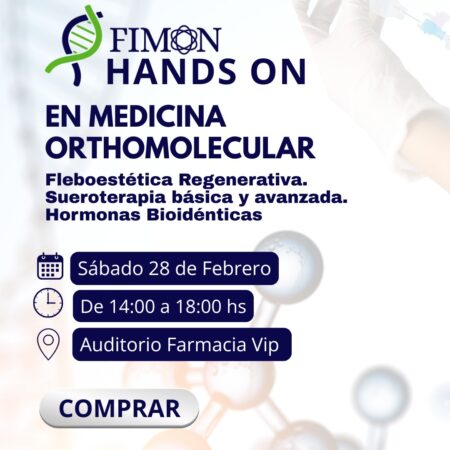 HandsOn en Medicina Orthomolecular 2026