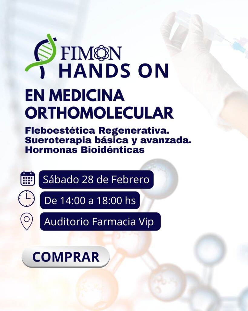 HandsOn en Medicina Orthomolecular 2026