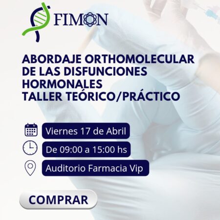 Taller - Abordaje Orthomolecular de las Disfunciones Hormonales 2026