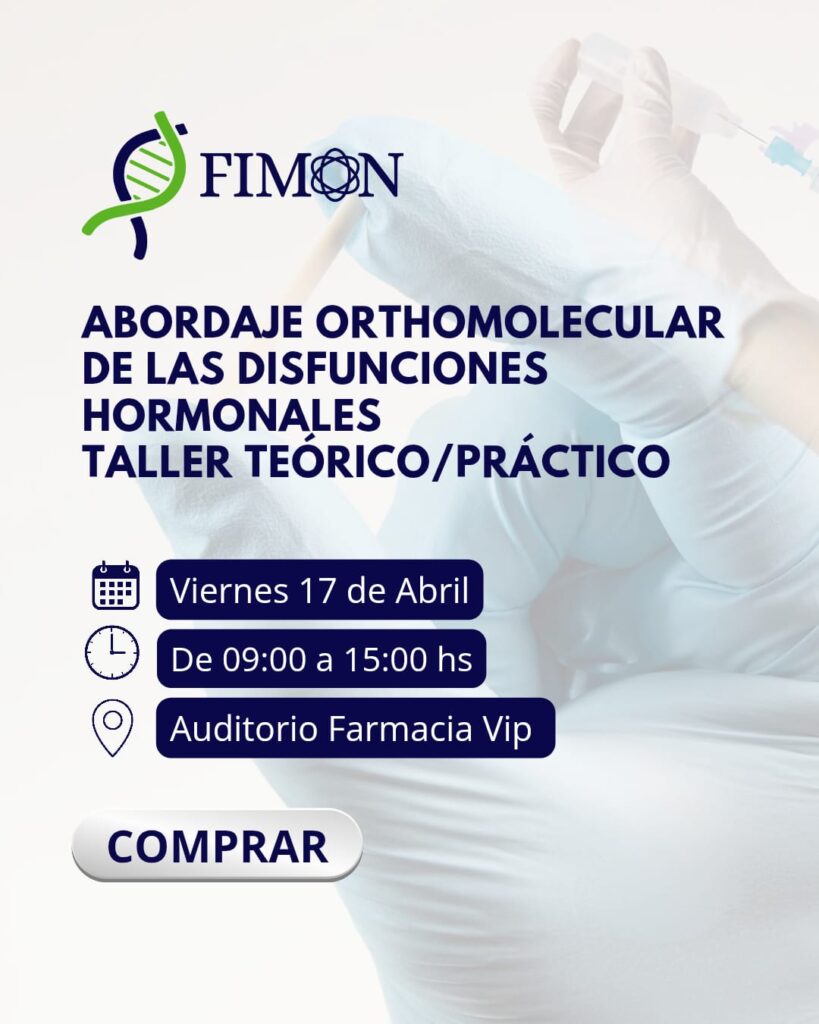 Taller - Abordaje Orthomolecular de las Disfunciones Hormonales 2026 - Online