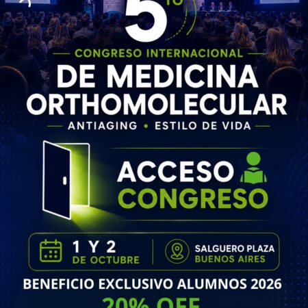 CONGRESO 2026 - EXALUMNOS 20OFF