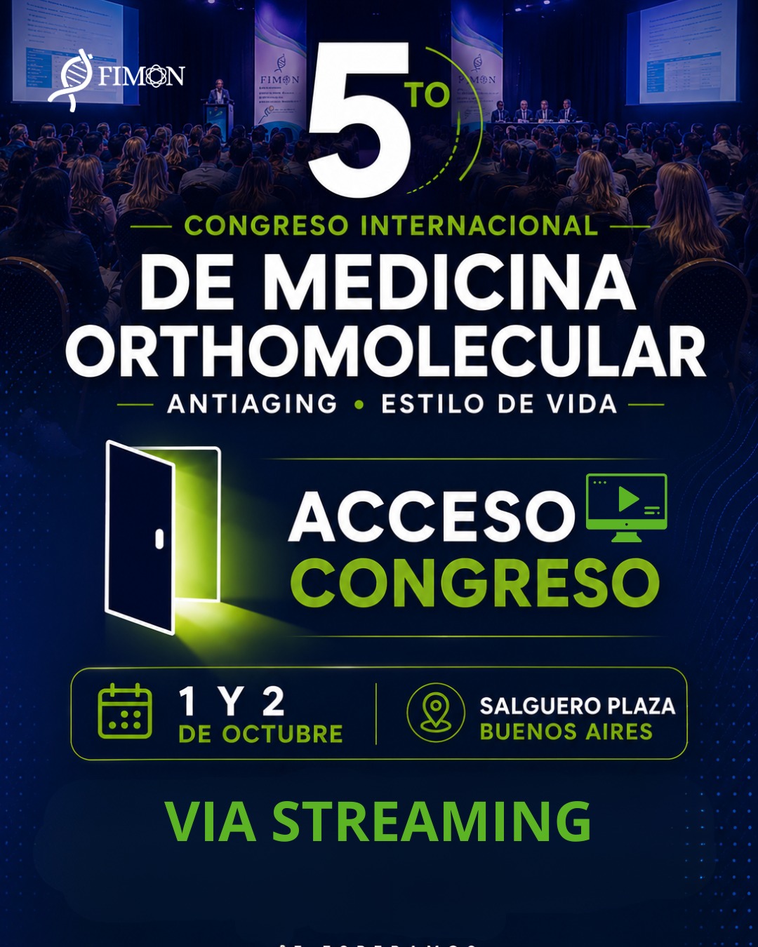 CONGRESO 2026 DIA 1 Y 2 STREAMING
